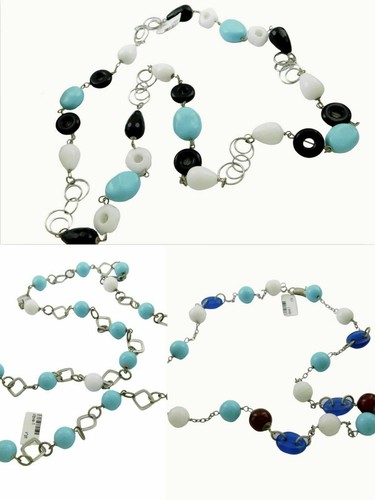 Collana argento 925 con - collana, in