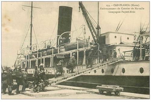 Marocco 37134 imbarco - marocco., n°37134.