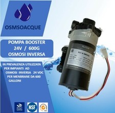 Pompa booster 600 gpd - pompa,