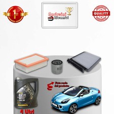 KIT TAGLIANDO 3 FILTRI E OLIO