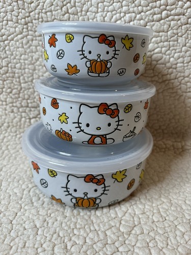 Hello kitty fall set - set, di