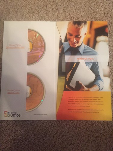 Microsoft office 2003 - office,