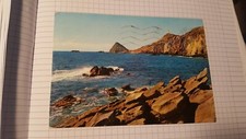 Cartolina Carloforte Capo Sandolo e Faro 1976 Sp3372*