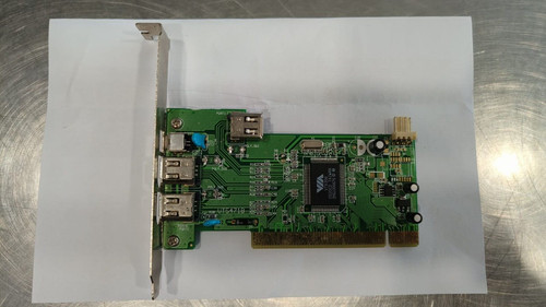 Scheda firewire slot - slot, pci