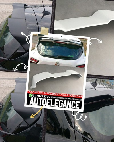 Spoiler look cop renault clio - spoiler,