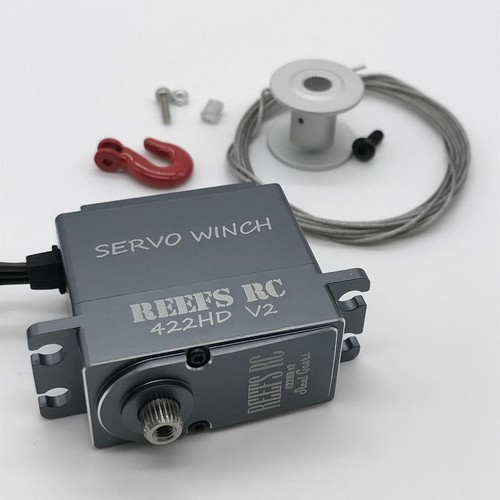 Reef 422hdv2 servo - rc,