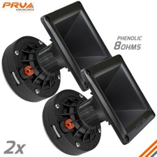 2x PRV Audio D270Ph-S 1"
