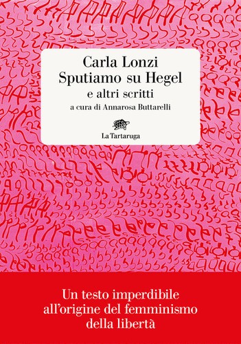 Libri carla lonzi sputiamo - carla,