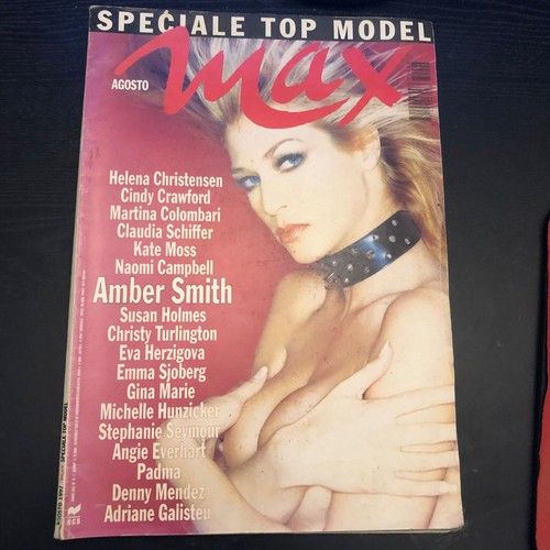 Max agosto 1997 cover e - max,