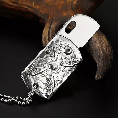 Collana mini coltello lama - mini,