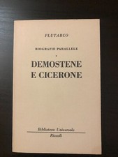 Plutarco Demostene e Cicerone