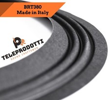 Sospensione di ricambio per woofer in tela bordo 380 mm. 38 cm. 15"