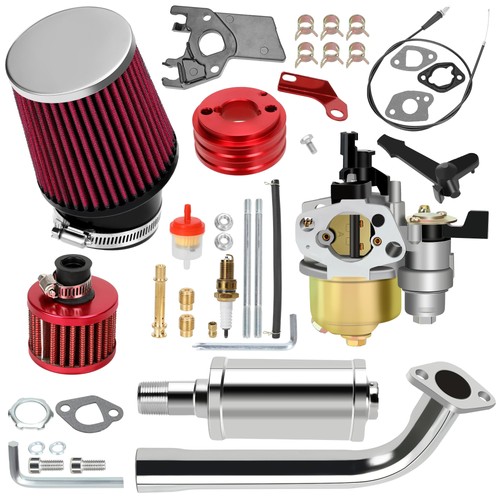 Kit 212cc tubo scarico - tubo,