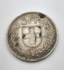 Moneta argento 5 franchi