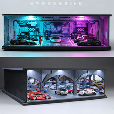 More Art Diorama 1/64 garage