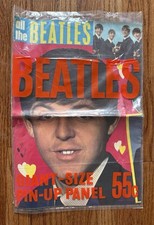 Poster vintage 1964 tutti i