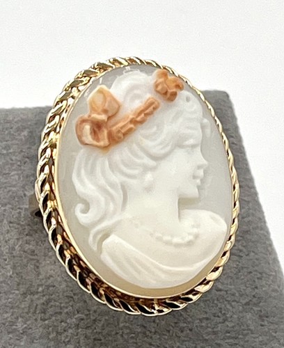 Anello oro 14kt con - 14kt,