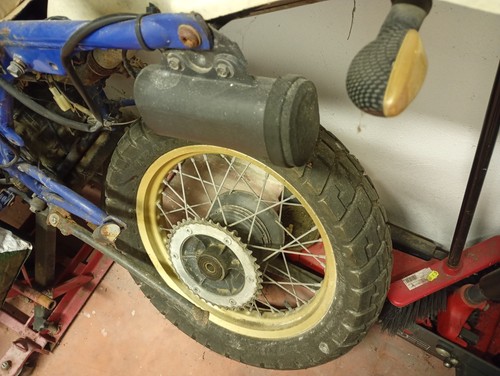 Pezzi suzuki 600 - dr,