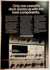 Pioneer CT-7171 Cassette Deck