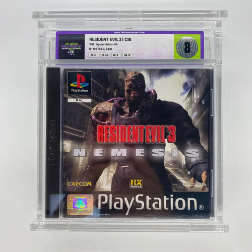 Resident evil nemesis - nemesis,