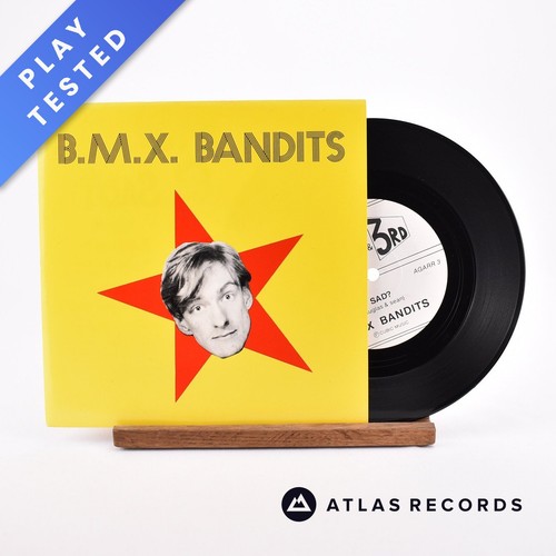 Bmx bandits e102 7 vinyl - -, 7"