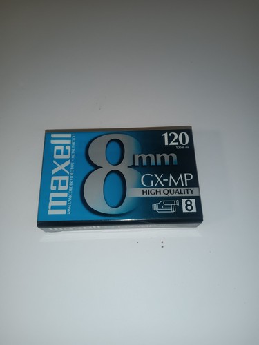 Videocamera maxell 8mm - videocamera, gx-mp