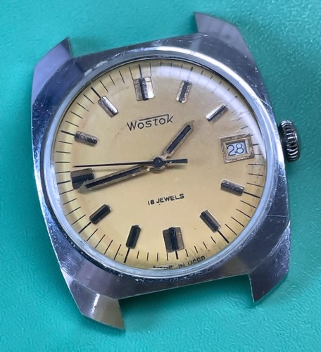Vintage ussr vostok jewel - , 18