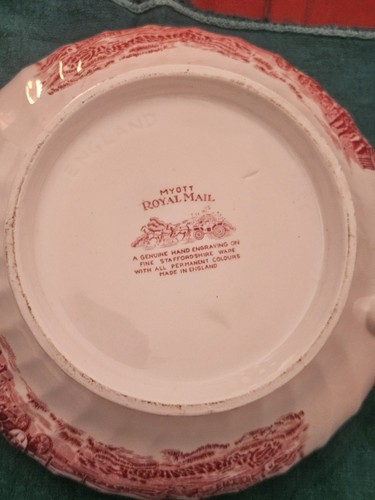 Myott royal mail staffordshire - mail,