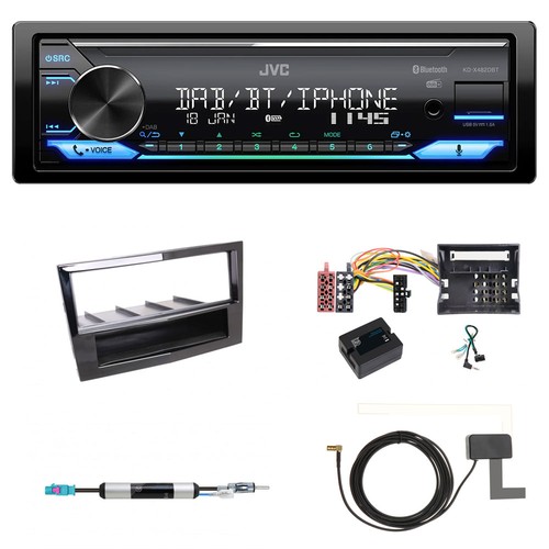 Autoradio jvc din per - 1-din,