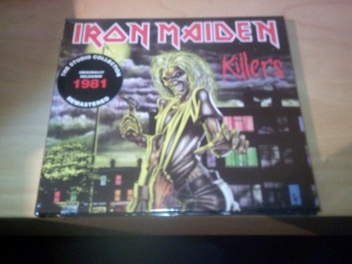 Iron maiden killers - iron,