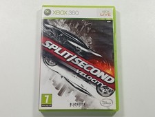 SPLIT/SECOND VELOCITY XBOX 360 PAL-FR OCCASION