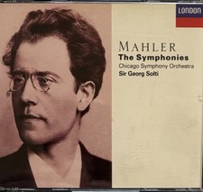 Mahler—The Symphonies (Solti, Chicago SO). 4CD
