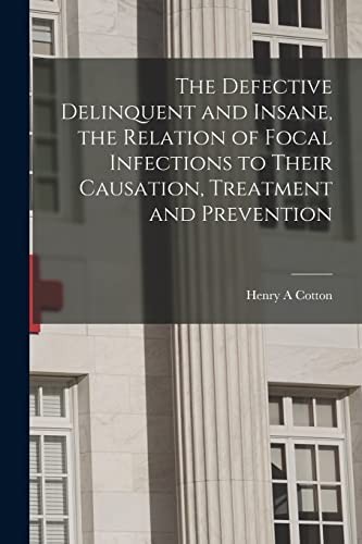 Cotton defective delinquent - -,
