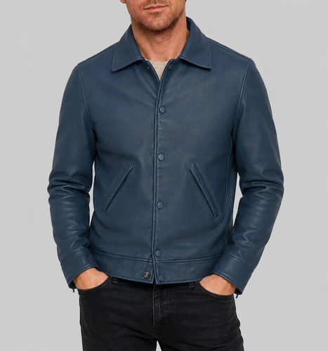 Giacca uomo vera - , pelle