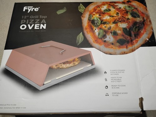 Forno per pizza fyre - forno, 12"