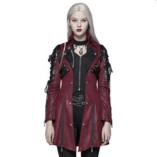 Cappotto da donna Punk Rave