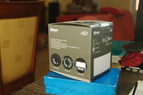 Flash nissin i40 fujifilm - flash,
