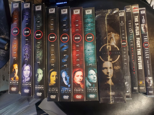 The files complete original - x-files,