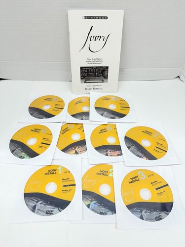Pianoforte coda synthogy - coda,