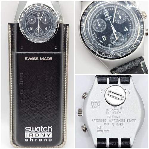 Swatch irony chrono - swatch,