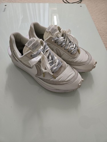 Nike sacai waffle - waffle, white