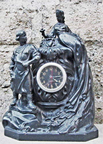Orologio russo tavolo - russo, da