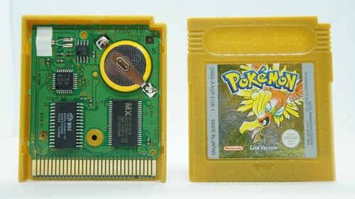 Pokemon versione oro - oro, nintendo