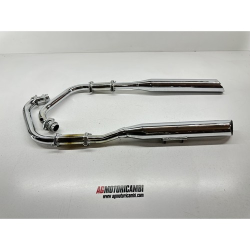 Coppia marmitte marmitta sx - marmitte,