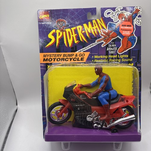 Toybiz spider man mystery bump - toybiz,
