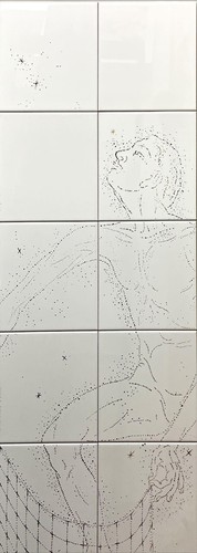 Ceramica bardelli pescatore - ceramica,