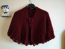 Mantellina lana UNCINETTO -