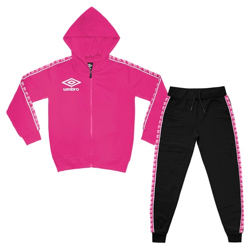Tuta ragazza umbro cotone - tuta,