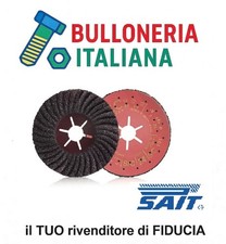 SAIT Disco abrasivo semirigido Ø178×22mm granito marmo ceramica – alta qualità