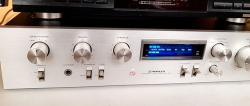 Pioneer 610 amplificatore - pioneer, sa